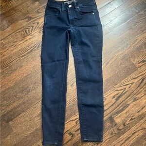13) American Eagle short size 2 jeans
